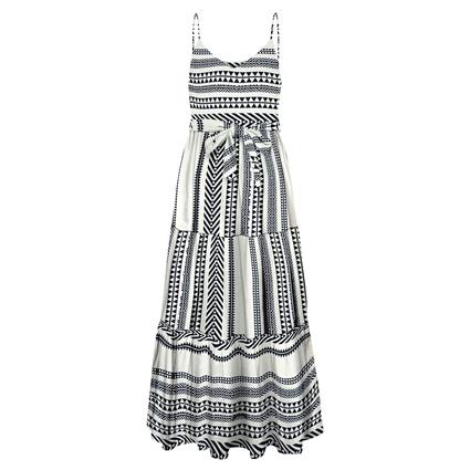 Vero Moda Dicthe Ancle Sleveless Long Dress Colorido XS Mulher