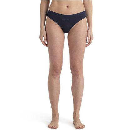 Icebreaker Core Merino Panties Azul XS Mulher