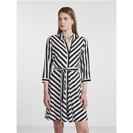 Yas Savanna 3/4 Sleeve Dress Colorido XL Mulher