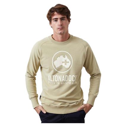 Altonadock 124275030579 Sweatshirt Beige XL Homem