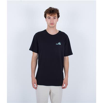 Hurley Everyday Oasis Of Pleasure Short Sleeve T-shirt Preto XL Homem