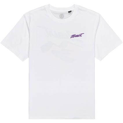 Element Horizon Short Sleeve T-shirt Branco XS Homem