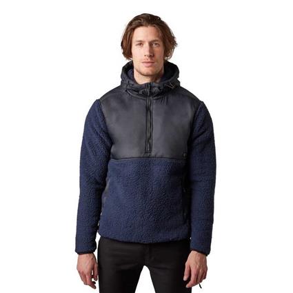 Fox Racing Lfs Tactical Diversion Hoodie Azul L Homem