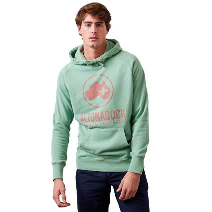 Altonadock 124275030597 Sweatshirt Verde L Homem