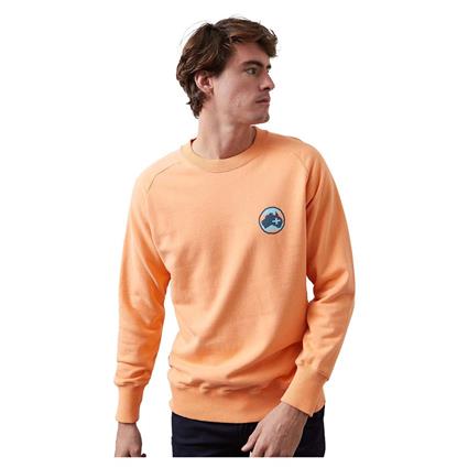 Altonadock 124275030553 Sweatshirt Laranja XL Homem