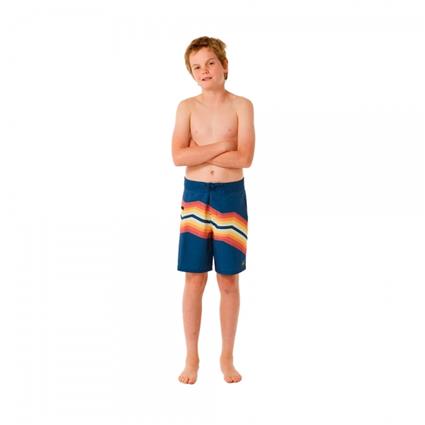 Rip Curl Inverted Swimming Shorts Colorido 12 Years Rapaz