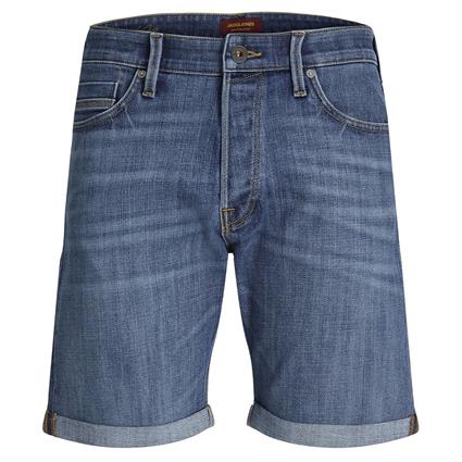 Jack & Jones Chris Wood Ge 415 Denim Shorts Azul XS Homem