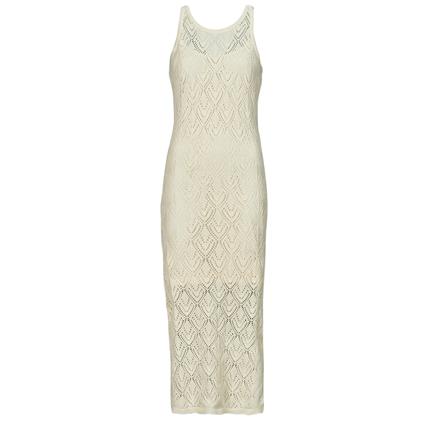 Vero Moda Riviera Sleveless Long Dress Beige L Mulher