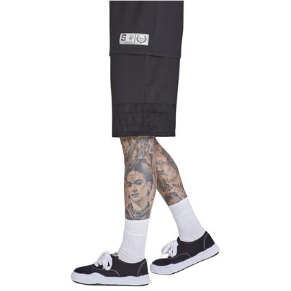 Siksilk Dynamic Shorts Preto L Homem