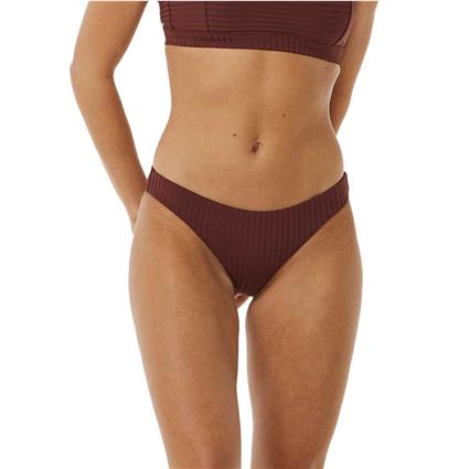Rip Curl Premium Surf Cheeky Bikini Bottom Roxo M Mulher