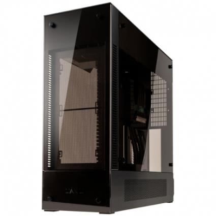Caixa ATX  PC-O12WX Preto Vidro Temperado