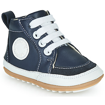 Sapatilhas de cano-alto MIGO  Azul Disponível em tamanho para rapaz 18,19,20,21,22,23.Criança > Menino > Sapatos > Tenis