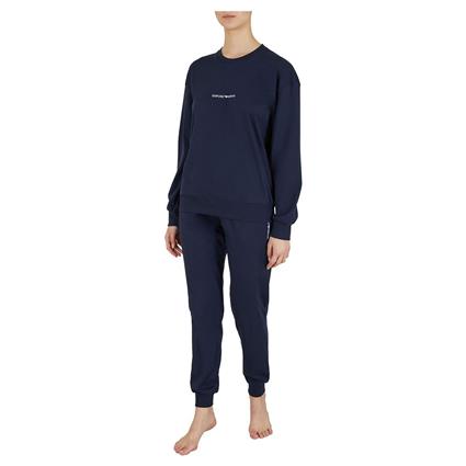 Emporio Armani 164852_cs290 Pyjama Azul S Mulher