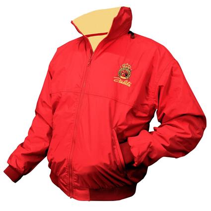 Zaldi Rfhe Federation Jacket Vermelho XL Homem