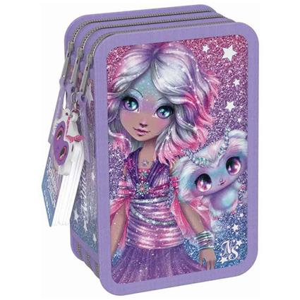 Nebulous 3 Floors Pencil Case Estrelia Rosa  Homem