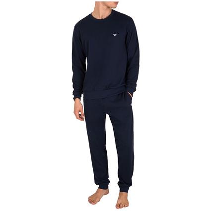 Emporio Armani 112102_cs590 Pyjama Azul M Homem