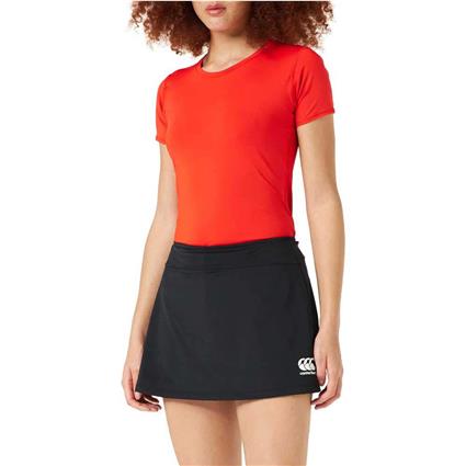 Canterbury Plain Short Skirt Laranja 14 Mulher