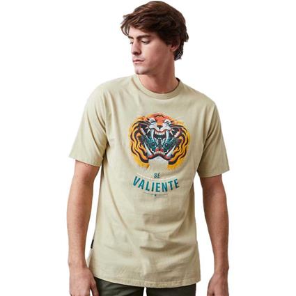 Altonadock 124275040756 Short Sleeve T-shirt Amarelo XL Homem