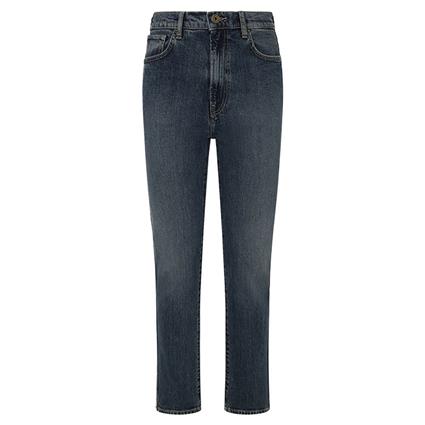 Pepe Jeans Pl204590 Slim Fit Jeans Azul 25 / 32 Mulher