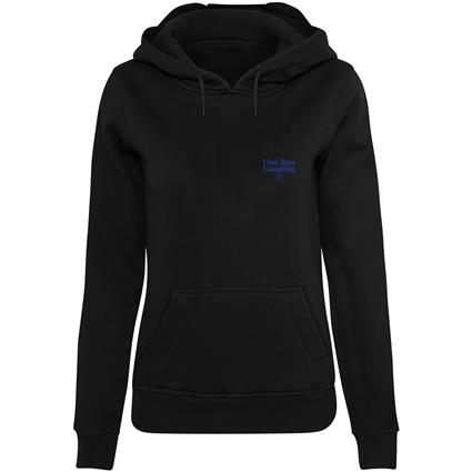 Miss Tee Mobamba Hoodie Preto S Mulher