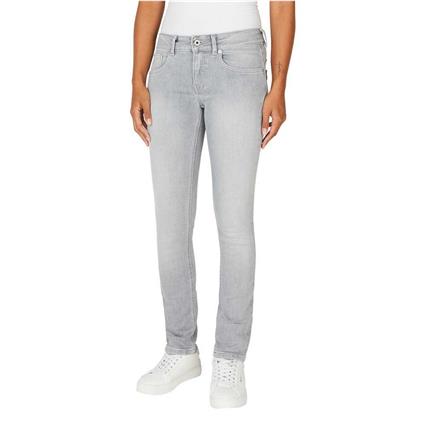 Pepe Jeans Pl204737 Slim Fit Jeans Cinzento 27 / 32 Mulher