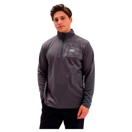 Stuburt Active Tech Half Zip Sweater Cinzento L Homem