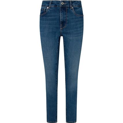 Pepe Jeans Pl204728 Skinny Fit Jeans Azul 29 / 32 Mulher