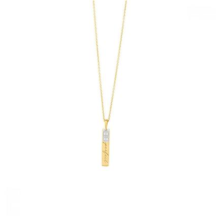 Secrecy P7158cdawwc93 Necklace Dourado  Homem