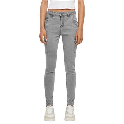 Cloud5live M10cl5 Jeans Cinzento L Mulher