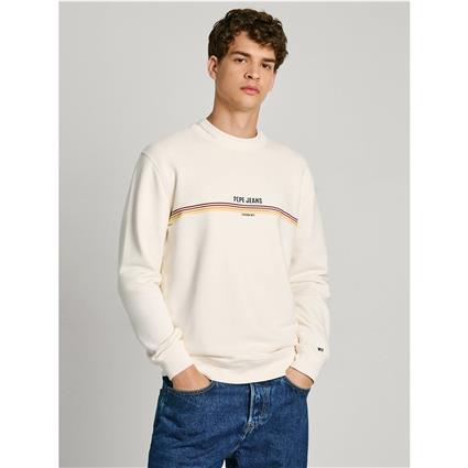 Pepe Jeans Sander Sweatshirt Branco M Homem