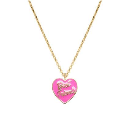 Chiara Ferragni J19avi45 Necklace Rosa  Homem