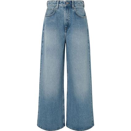 Pepe Jeans Pl204740 Jeans Azul 31 / 32 Mulher