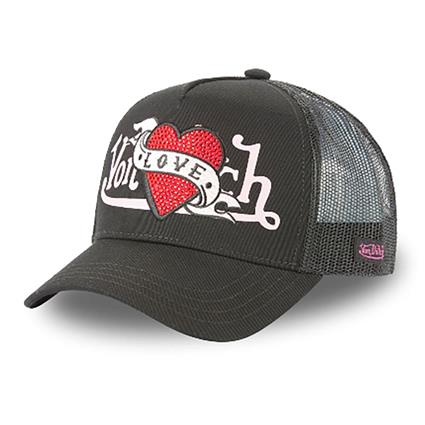 Von Dutch Lovu Nr Cap Preto  Homem