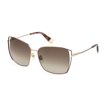 Furla Sfu600-590a93 Sunglasses Rosa Brown Homem
