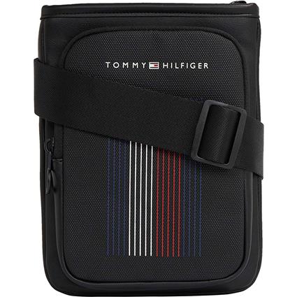 Tommy Hilfiger Foundation Crossbody Preto  Homem