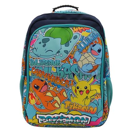 Cyp Brands Urban Colors 43 Cm Pokémon Backpack Colorido