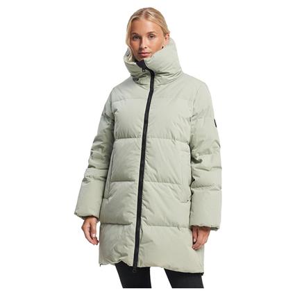 Tenson Nadia Down Puffer Jacket Verde L Mulher