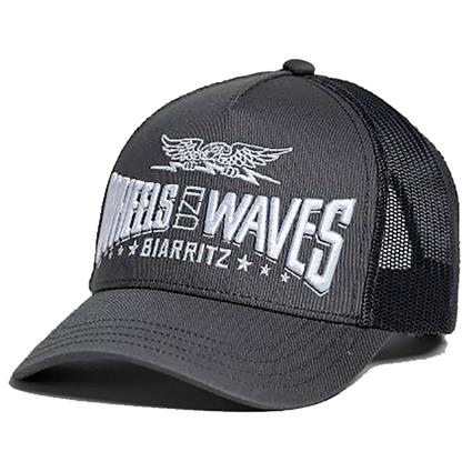 Wheels And Waves Ww27 Cap Cinzento  Homem