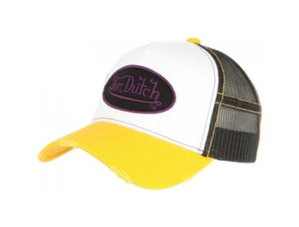 Von Dutch Sum Amb Cap Branco  Homem