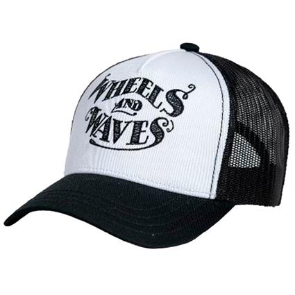 Wheels And Waves Ww26 Cap Preto  Homem
