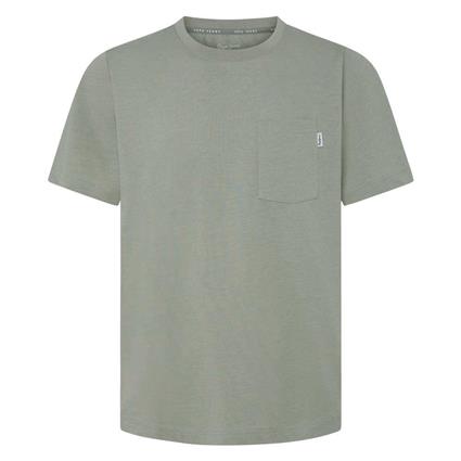 Pepe Jeans Pm509434 Short Sleeve T-shirt Verde L Homem