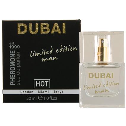 Hot Dubai Man 30ml Parfum   Mulher