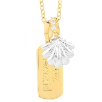 Secrecy P7213cdawwc93 Necklace Dourado  Homem