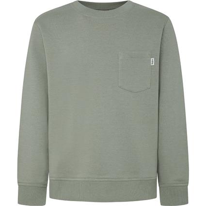 Pepe Jeans Mans Sweatshirt Verde S Homem
