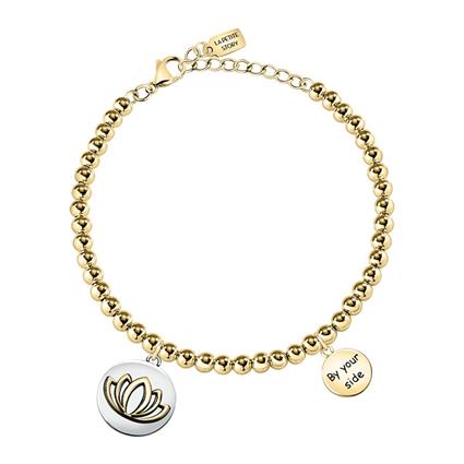 Le Petite Story Lps05arr69 Bracelet Dourado  Homem