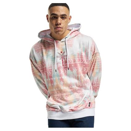 Just Rhyse Pocosol Hoodie Rosa L Homem