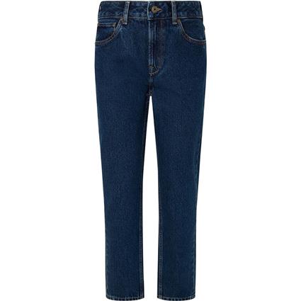 Pepe Jeans Pl204591 Tapered Fit Jeans Azul 29 / 28 Mulher