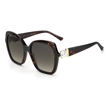 Jimmy Choo Manon-g-s-086 Sunglasses Castanho Grey Homem