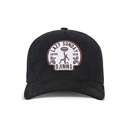 Djinns Lazy Class Cap Preto  Homem