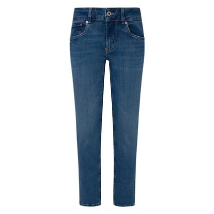 Pepe Jeans Pl204737 Slim Fit Jeans Azul 28 / 30 Mulher